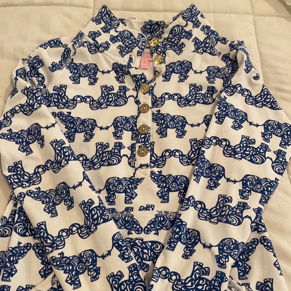 Lilly Pulitzer pop over xs